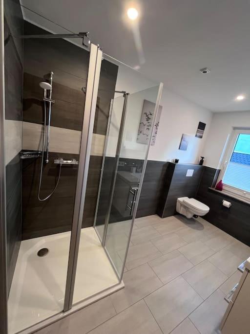 Modern Und Rustikal Mit Kamin Ferienwohnung Kohlert Бад Берлебург Екстериор снимка